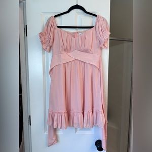 Lisle Dress-Blush Size 6